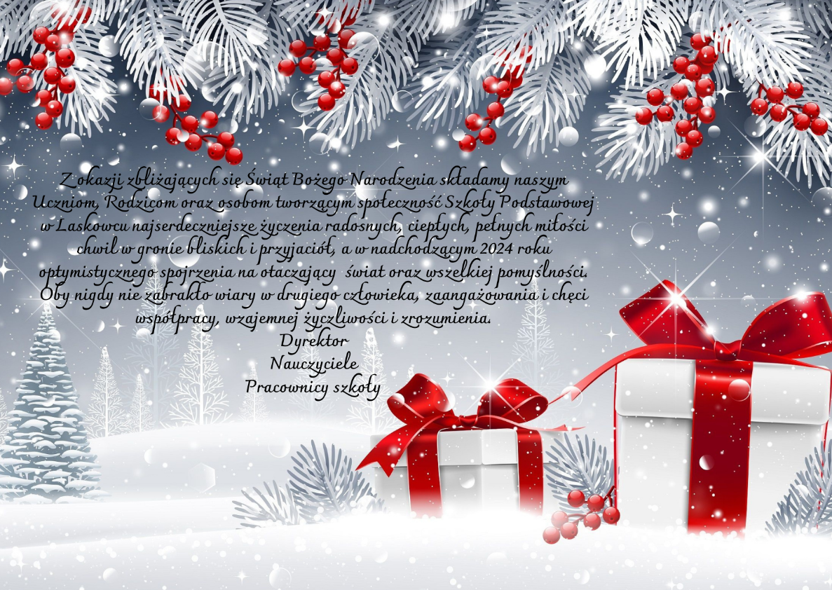 W blasku Bożego Narodzenia-życzenia